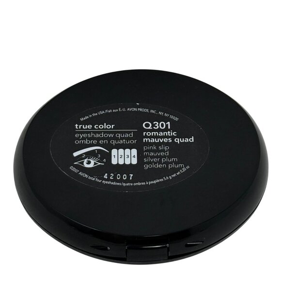 Avon Eye Shadow Eyeliner Bundle True Color Romantic Mauves Beige Taupe Brown NEW - Picture 4 of 15